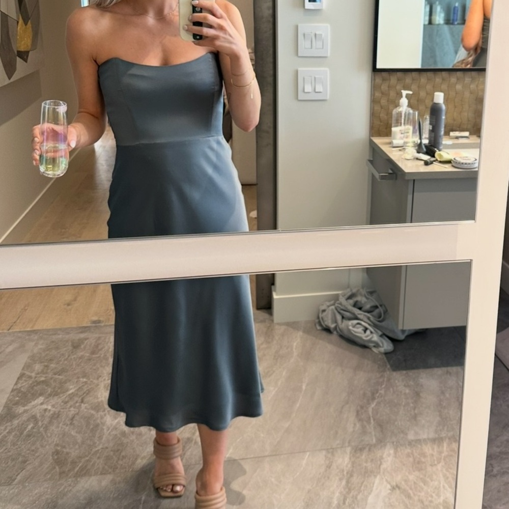 Park and fifth  Strapless Dress